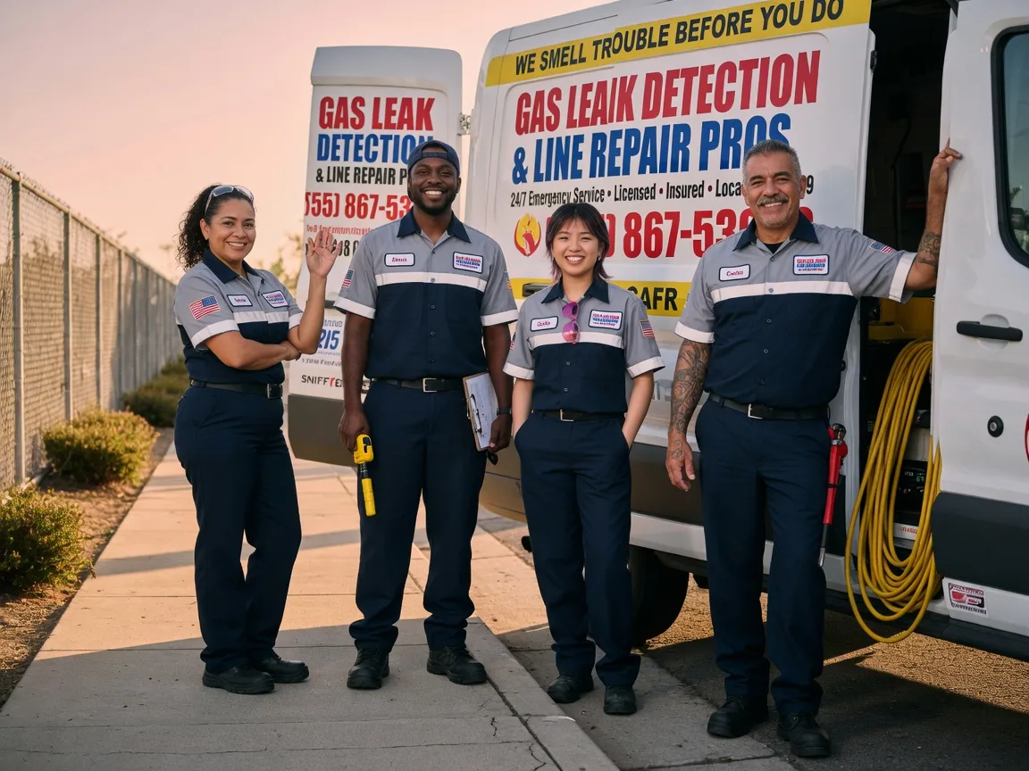 Gas Line Repair company in Coralville, IA