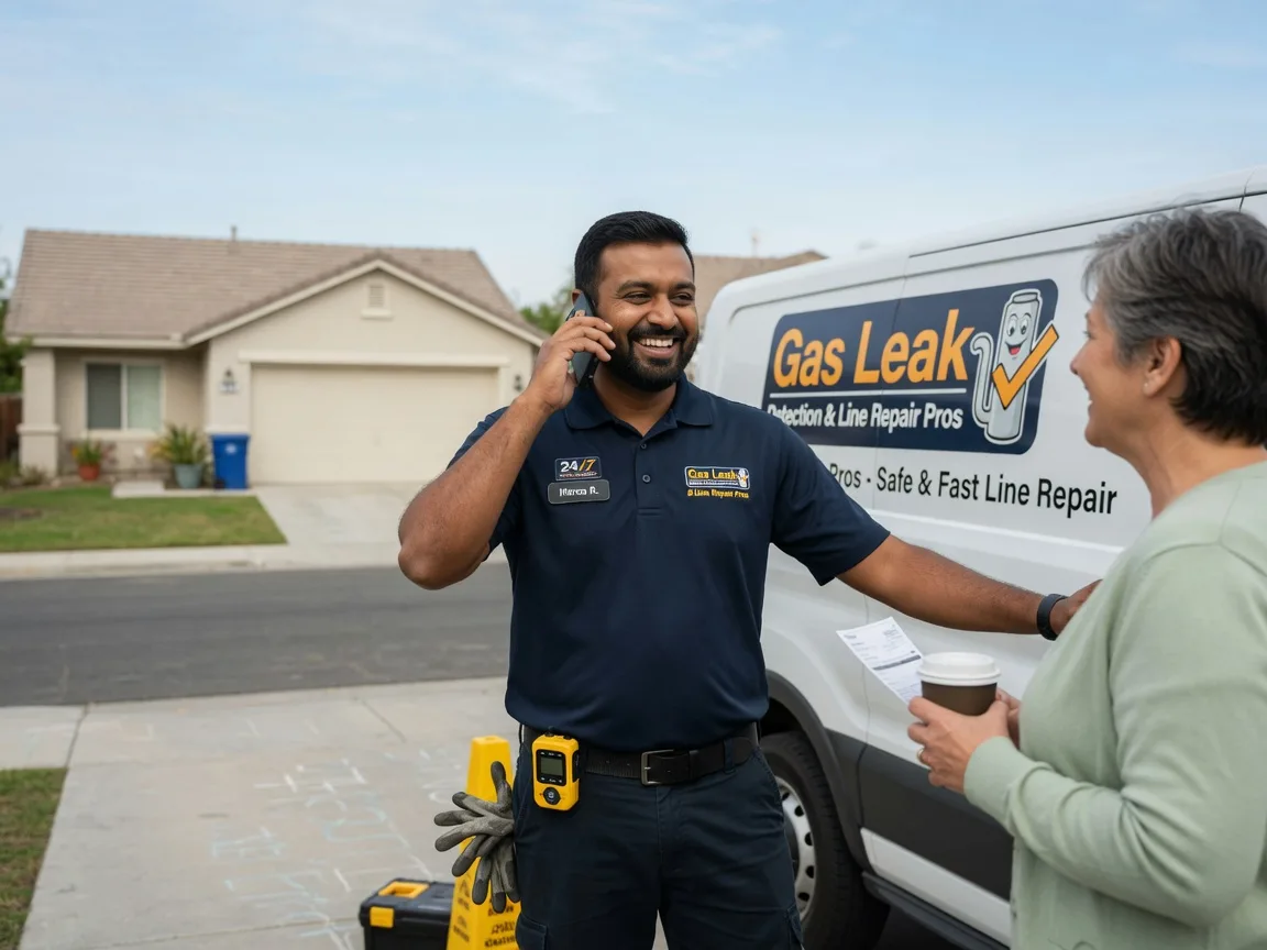 Gas Line Repair Coralville, IA FAQs