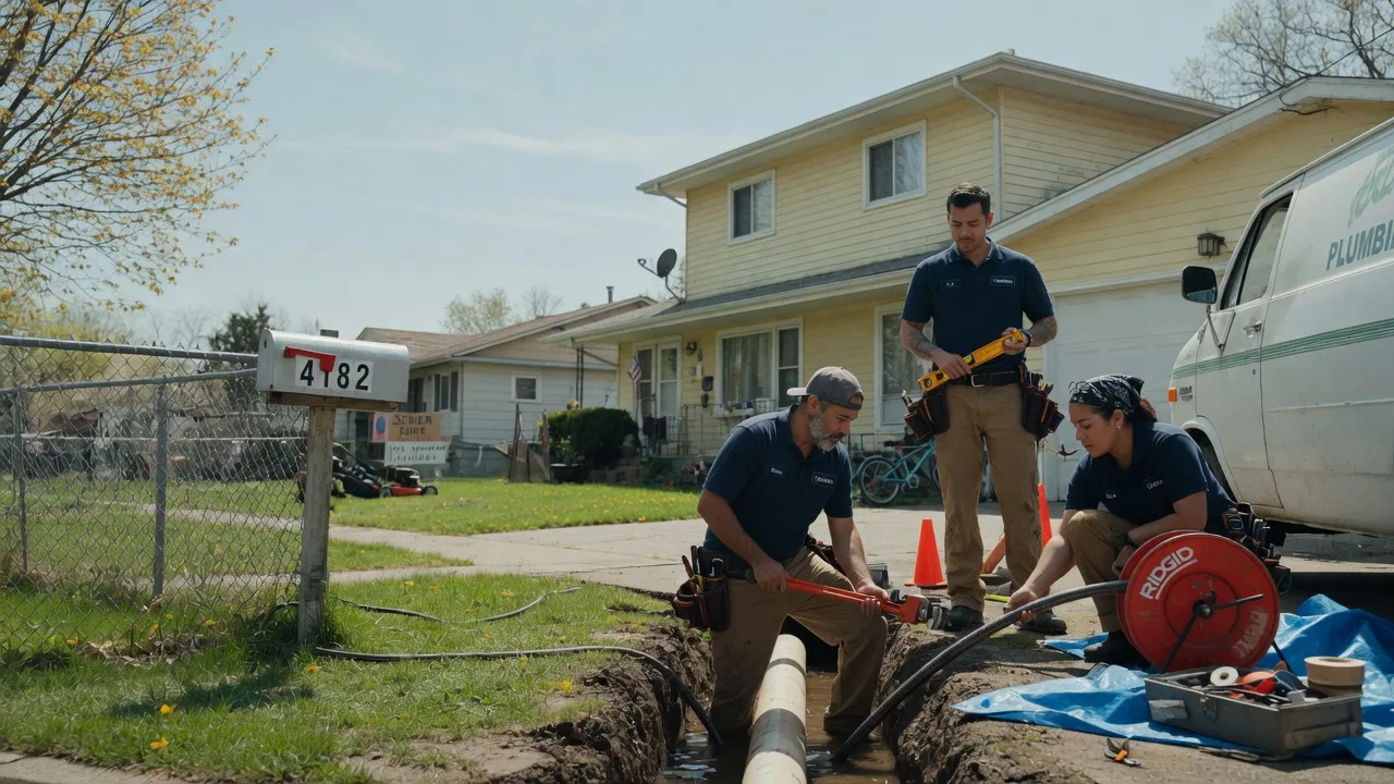 Gas Line Repair in Coralville, IA near me